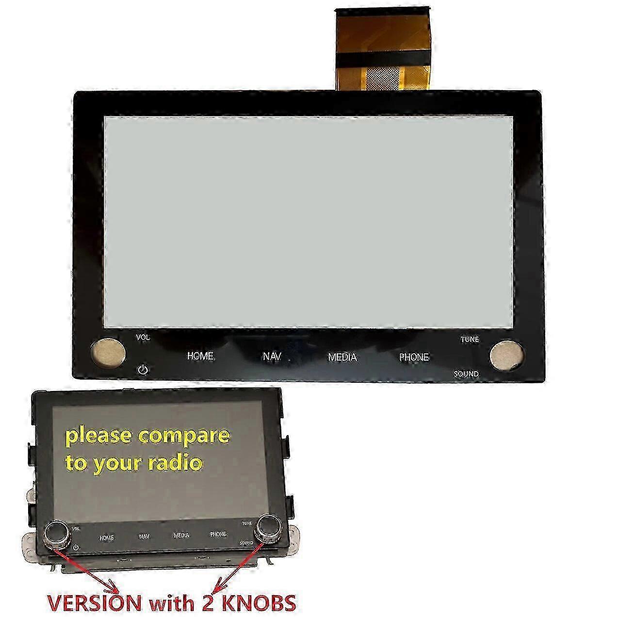Touchscreen digital converter and liquid crystal glass, suitable for Mitsubishi Outlander NR~201, multiple versions available