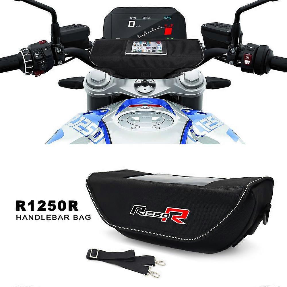 Exquisite Motorcycle Waterproof Bag Storage Handlebar bag For R1250R R1250 R 2014-2023 Travel Toolkit Handlebar Travel bag