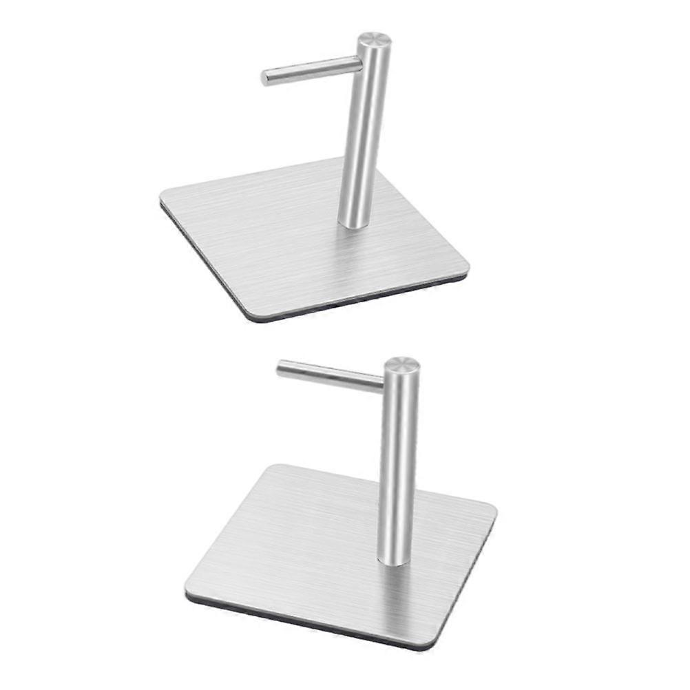 Stainless Steel Storage Hook for Hanging with 2Pcs Multi-Function Tissue Holder