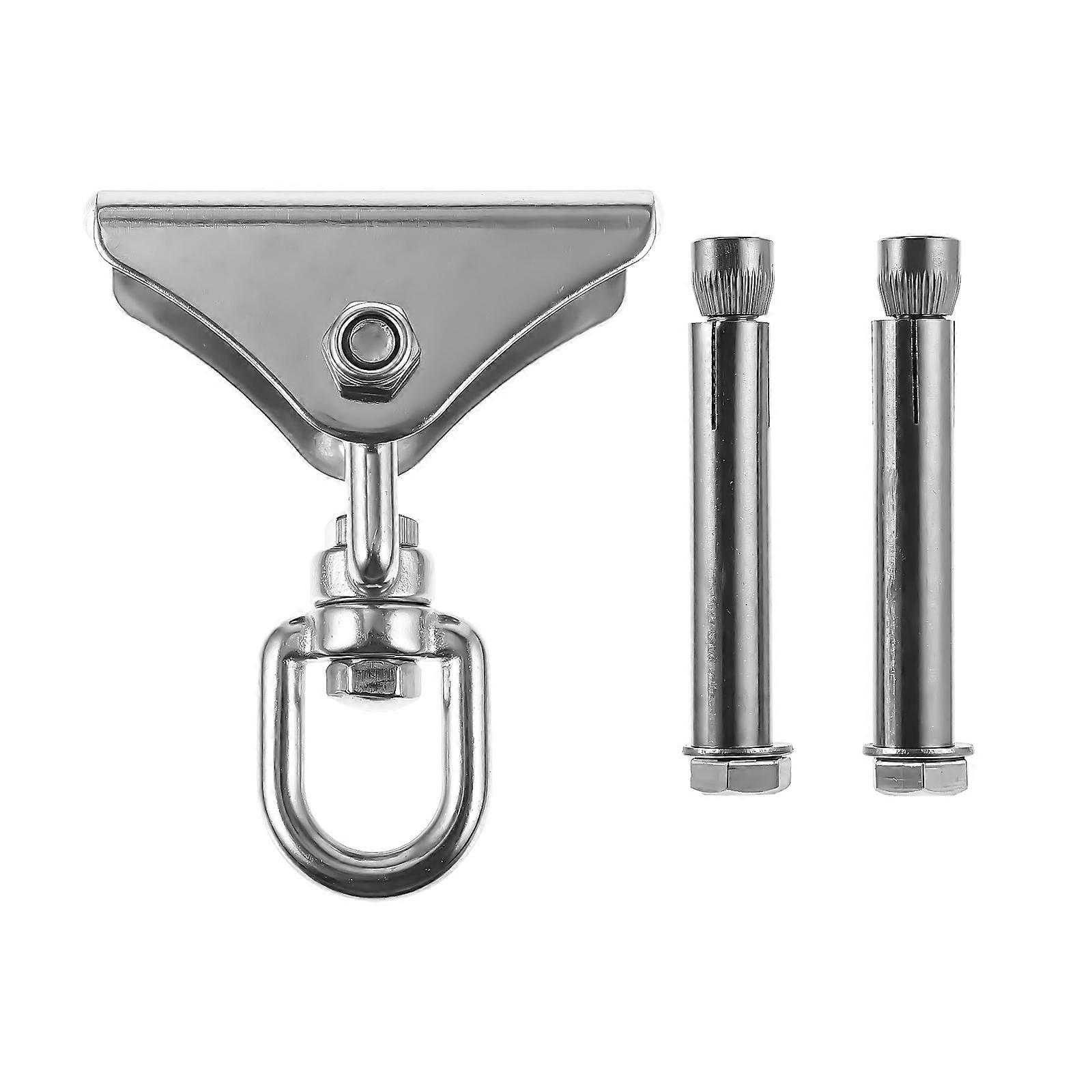 Silver Swing Hanger Stainless Steel Ceiling Hook for Hammocks