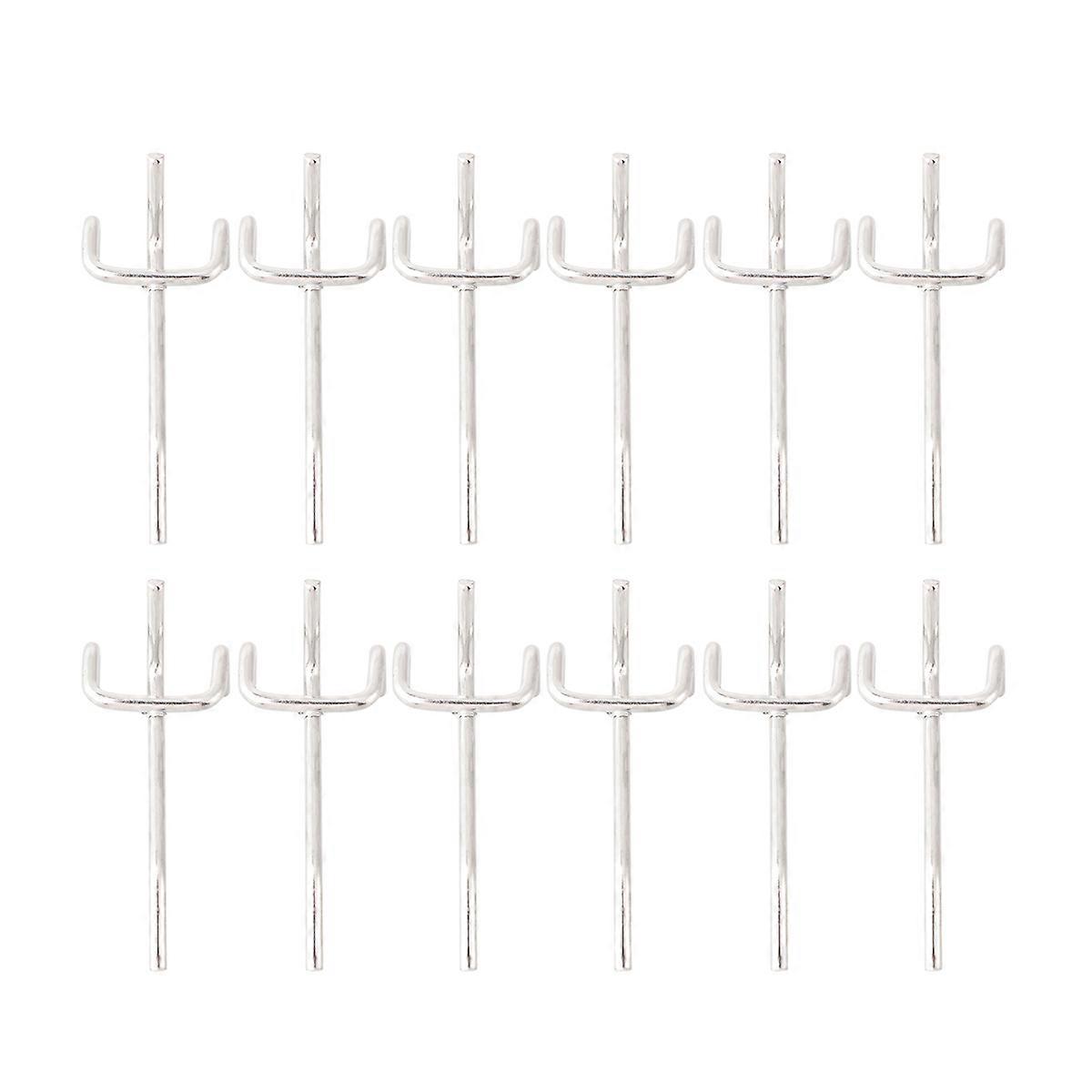 It looks like you're listing a product or trying to a set of items related to **pegboard organizers** and **hangers**. Here's a clearer and more