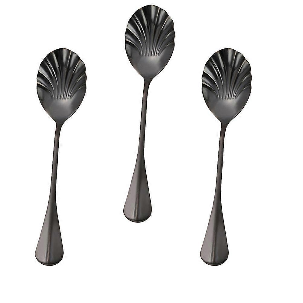 Stirring Spoons For Coffee 3 Pcs High-Polish Finished Stainless Steel Spoons Designed For Home Kitchen Restaurant Use