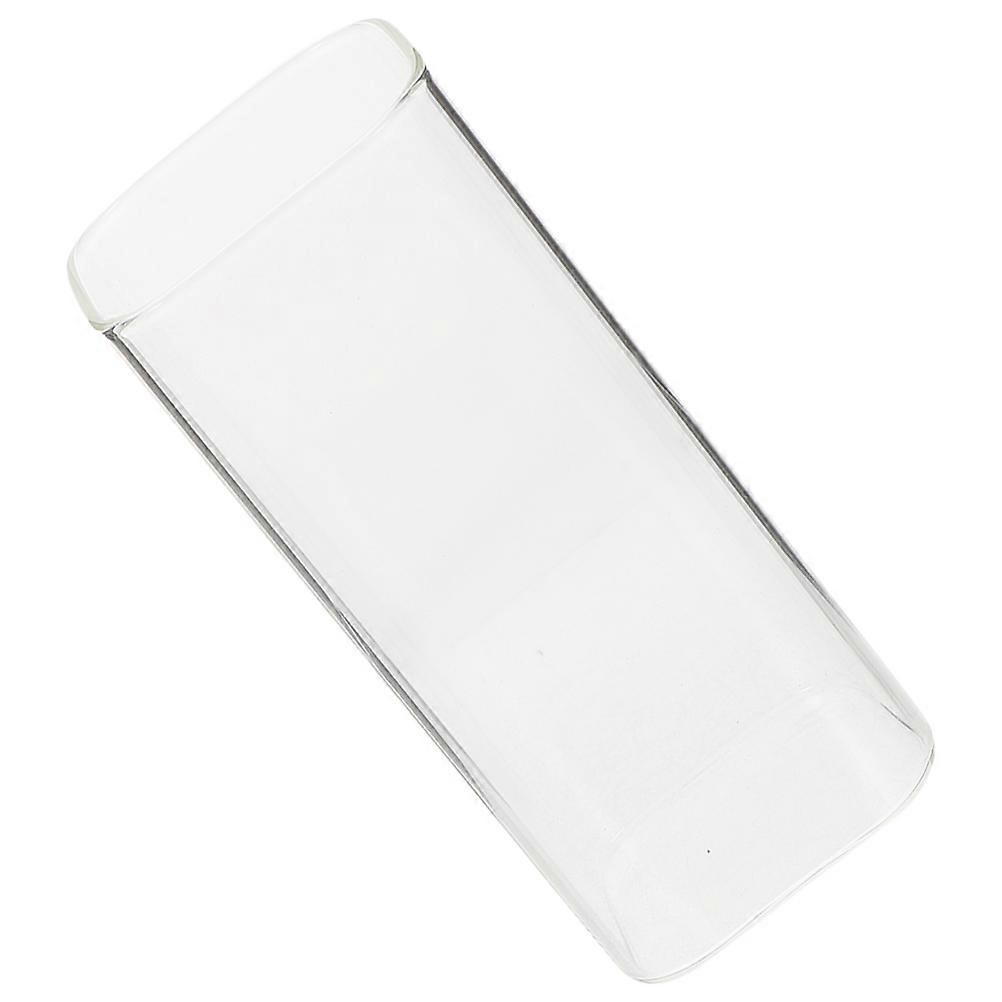 Transparent Glass Cup for Beverages and Storage with Craftsmanship and Durability