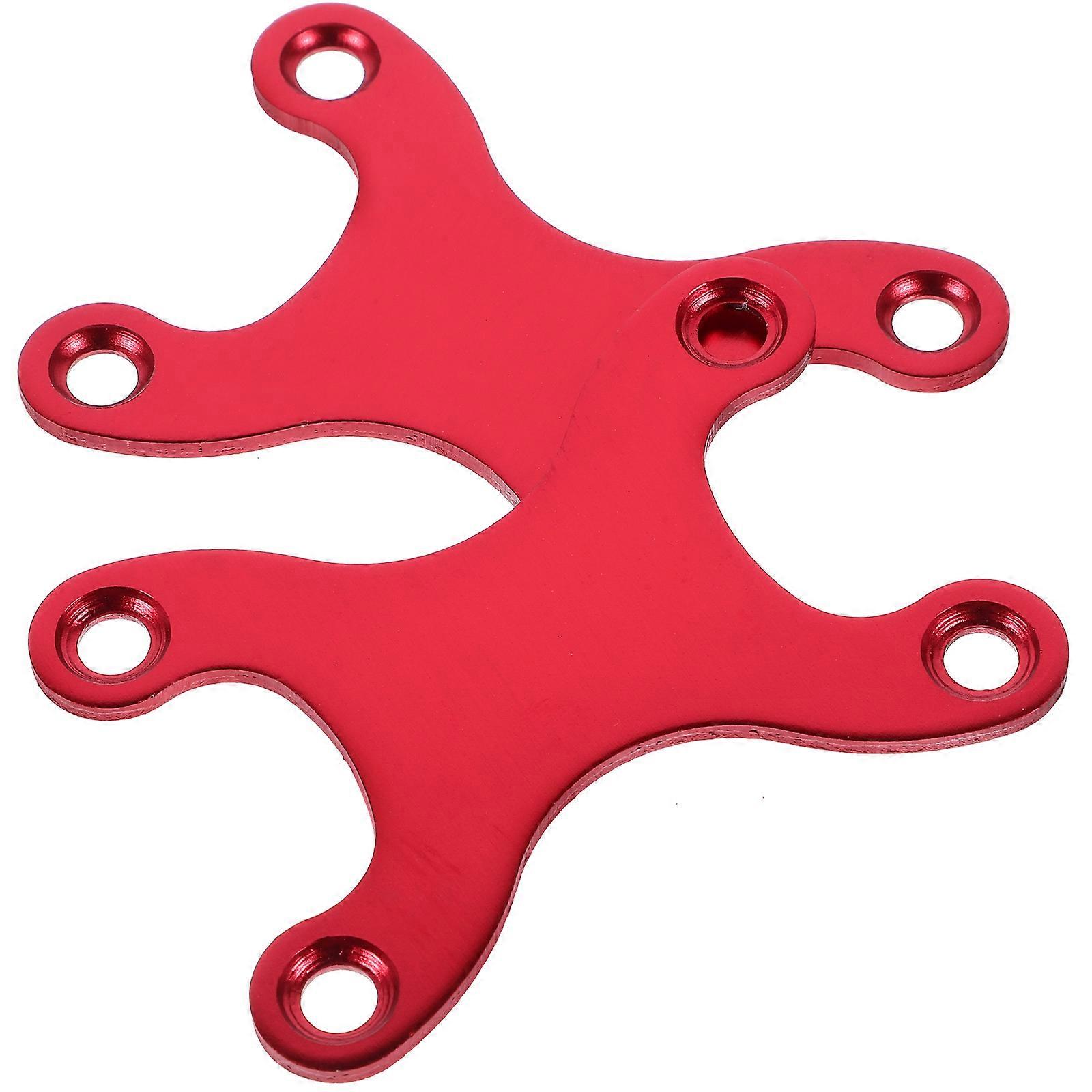 Anti-Sink Gasket Aluminum Skateboard Bridge Support for Fixing 2Pcs