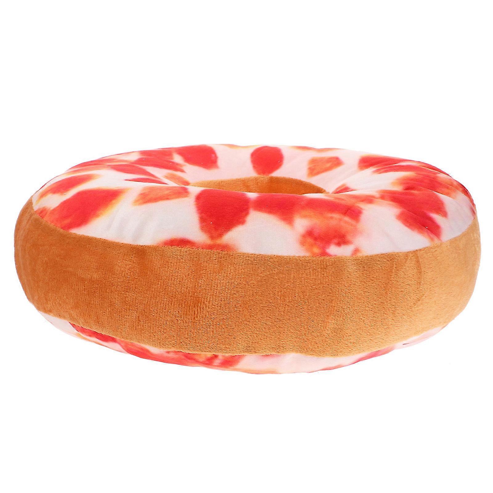 Food Shape Cushion Perfect For Home Decoration And Family Gifts Soft 35X35X11CM 1Pack