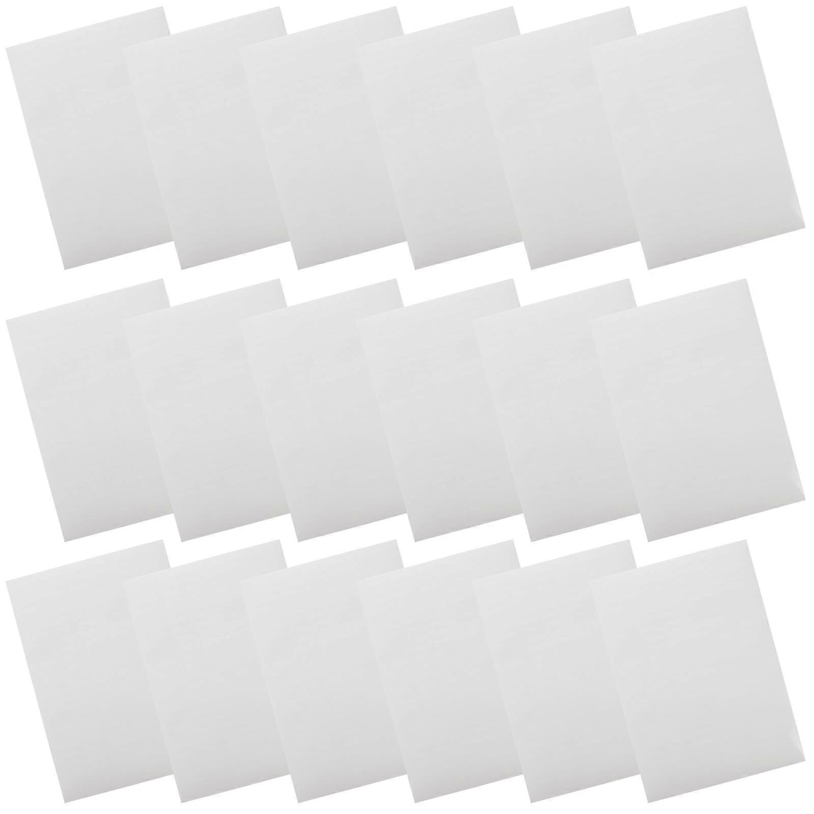 White Blank Sticker Labels for Printer with Craftsmanship and Tear-resistant Paper 100