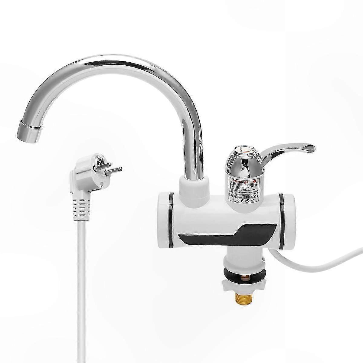 Electric Instant Water Heater for Kitchen with EU Plug