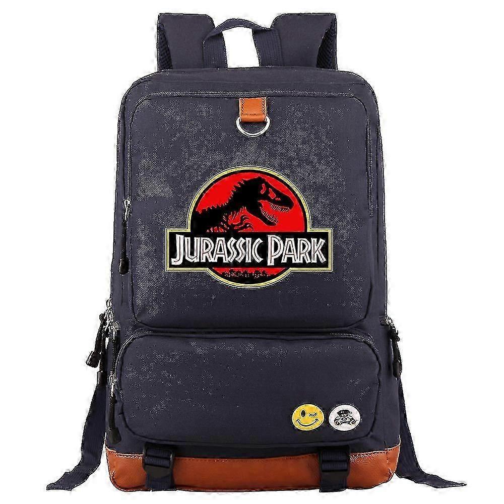 Cool Dinosaur School Bag with USB Port - Perfect Backpack for British Teens on the Go