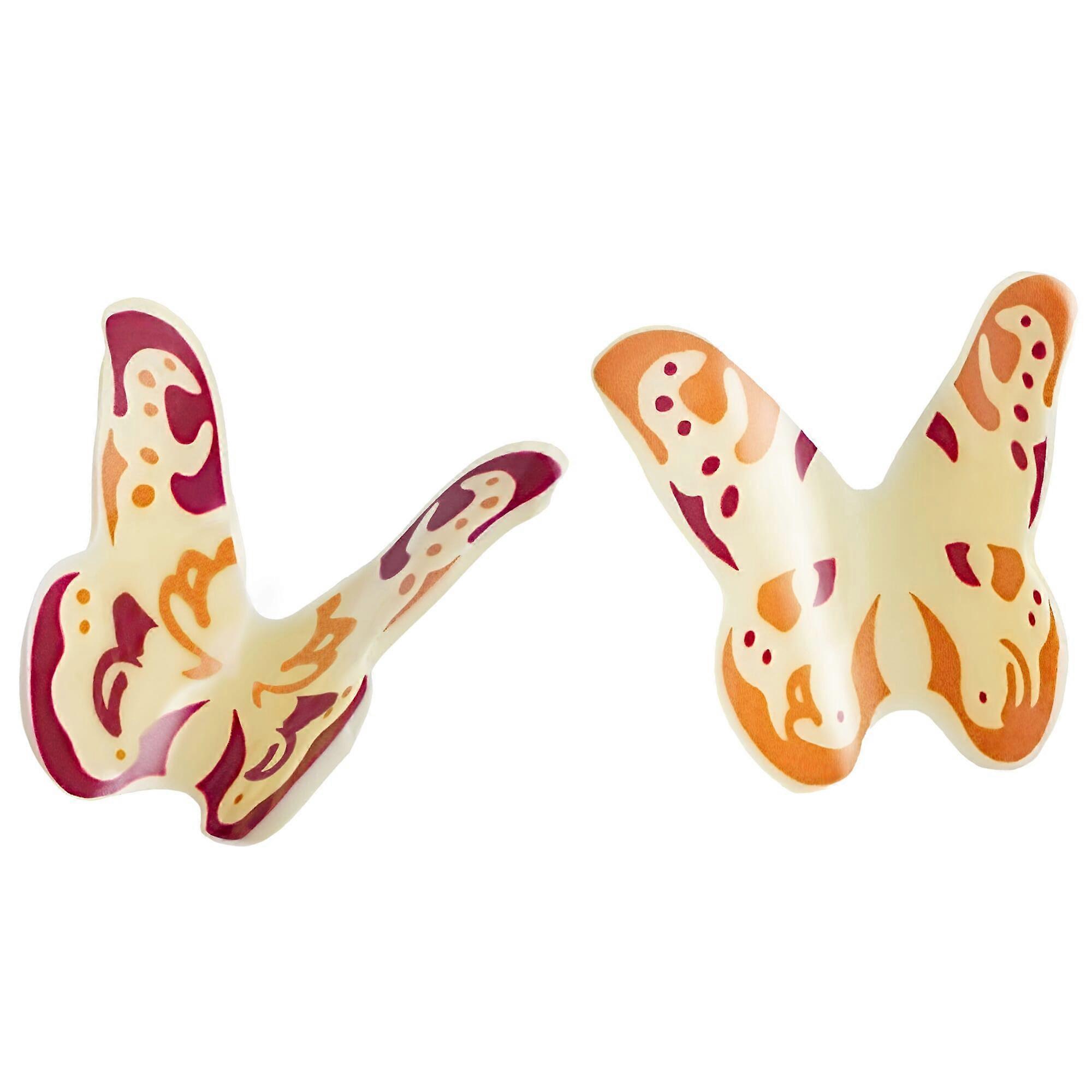 Barbara Decor White Chocolate Butterfly - 108 Pieces