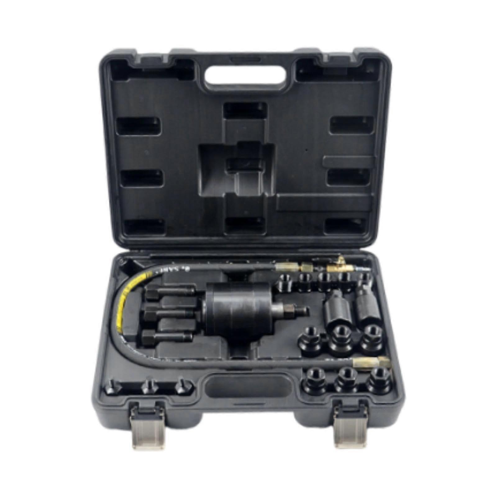 Injector Puller Set, High-Performance Injector Removal Tool, Compatible with Diesel Engines, Durable Steel Construction