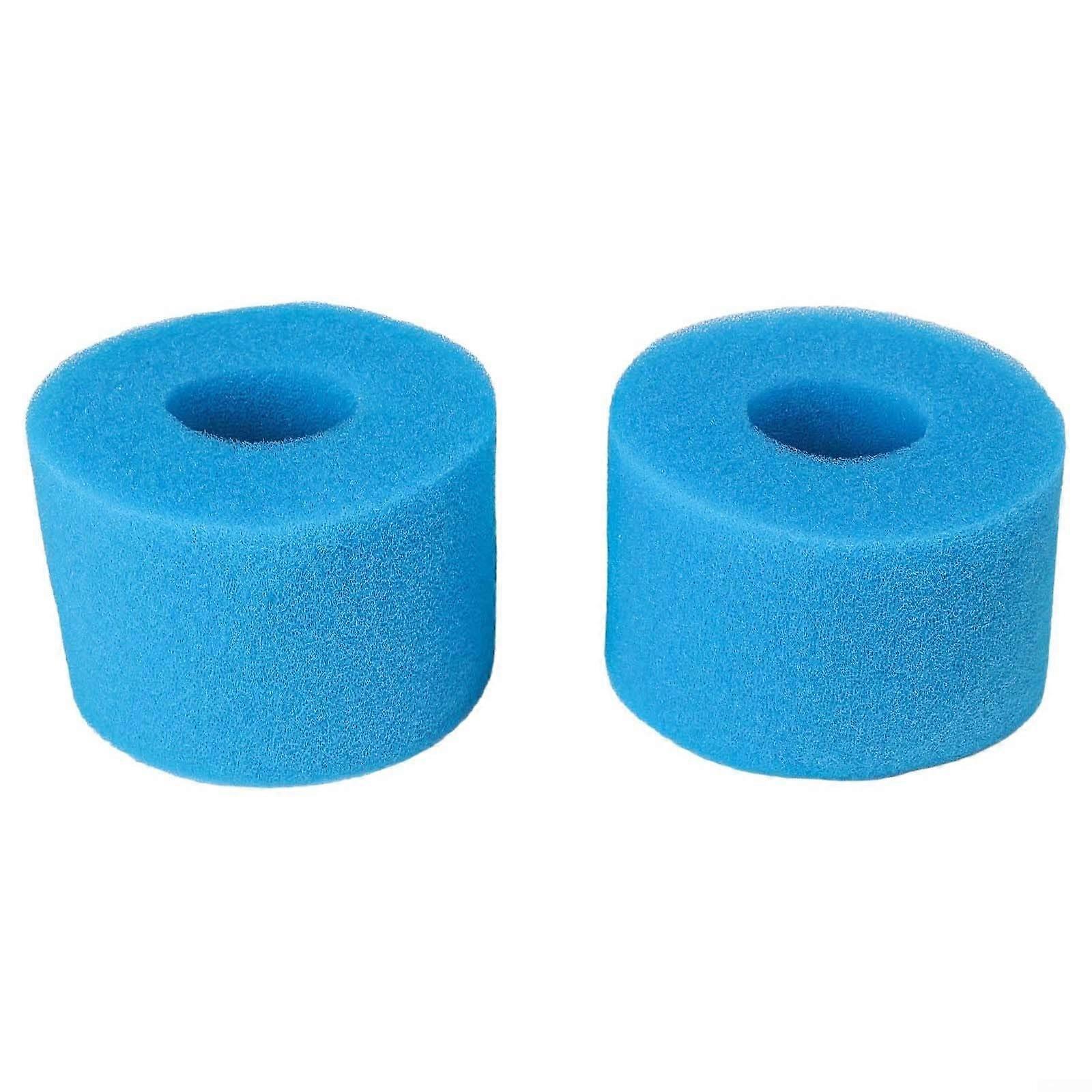 Schaumstofffilter 2-Pack Replacement for S1 VI Compatible, Reusable and Eco-Friendly Pool Care Solution