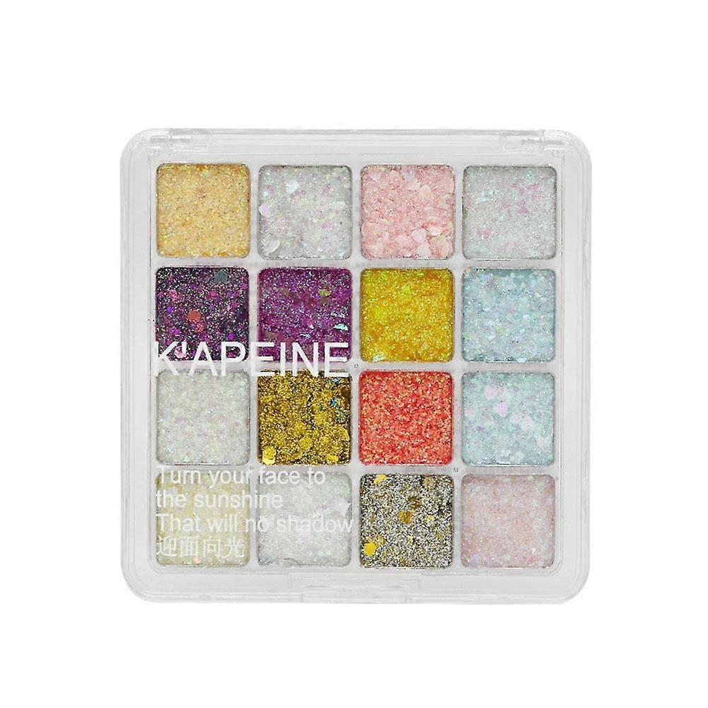 Color Glitter Eyeshadow Mermaid Sequin Performance and Daily Make-up