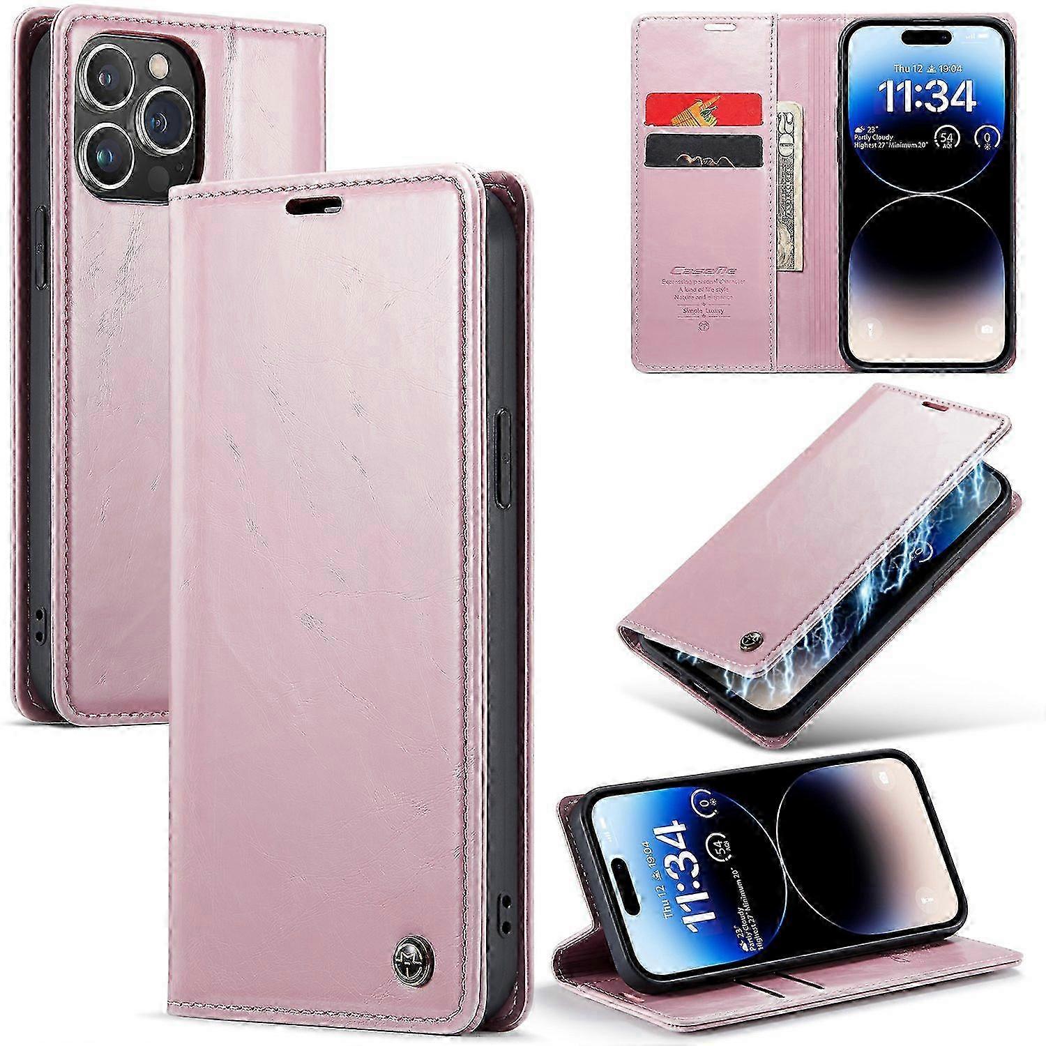 For iPhone 15 Pro Mobile Phone Case (Pink)