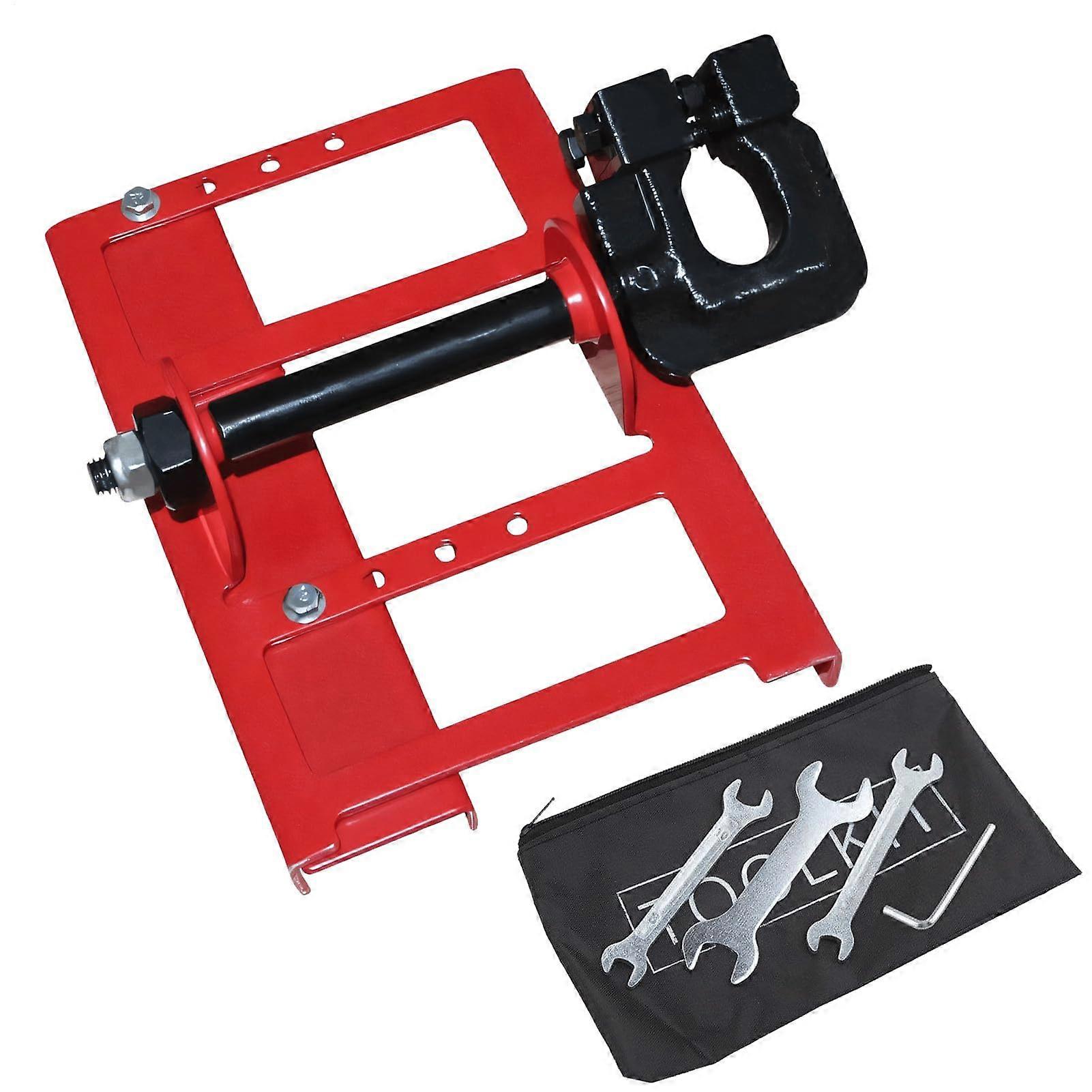 Chainsaw mill  Wood guide rail, steel, vertical portable guide for carpentry, workshop, woodworking, production, construction processing, wood