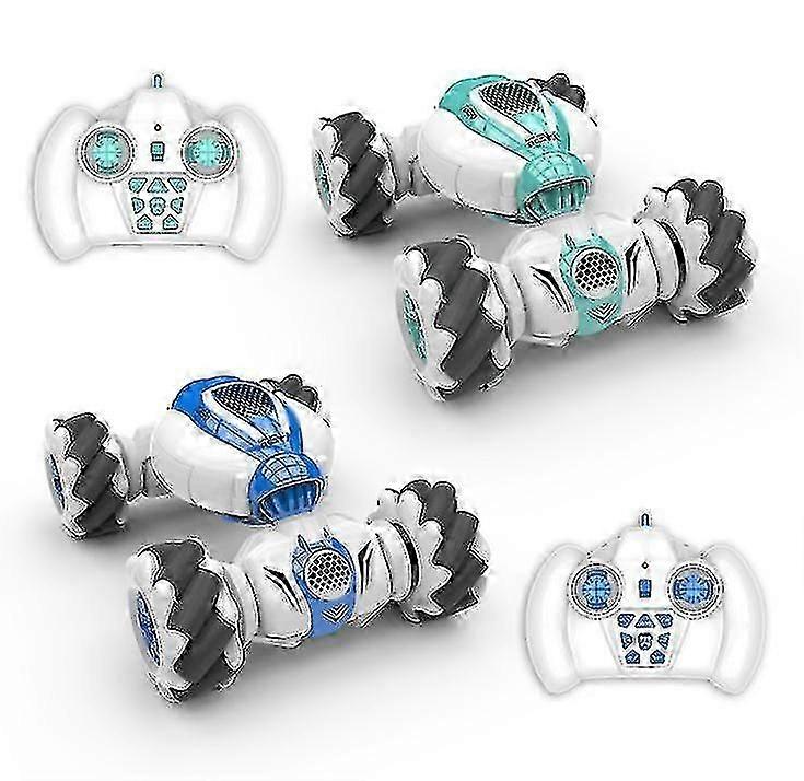 RC Stunt Car Remote Control Deformable Electric Toy Car with Gesture Sensor Watch Controller for Kids