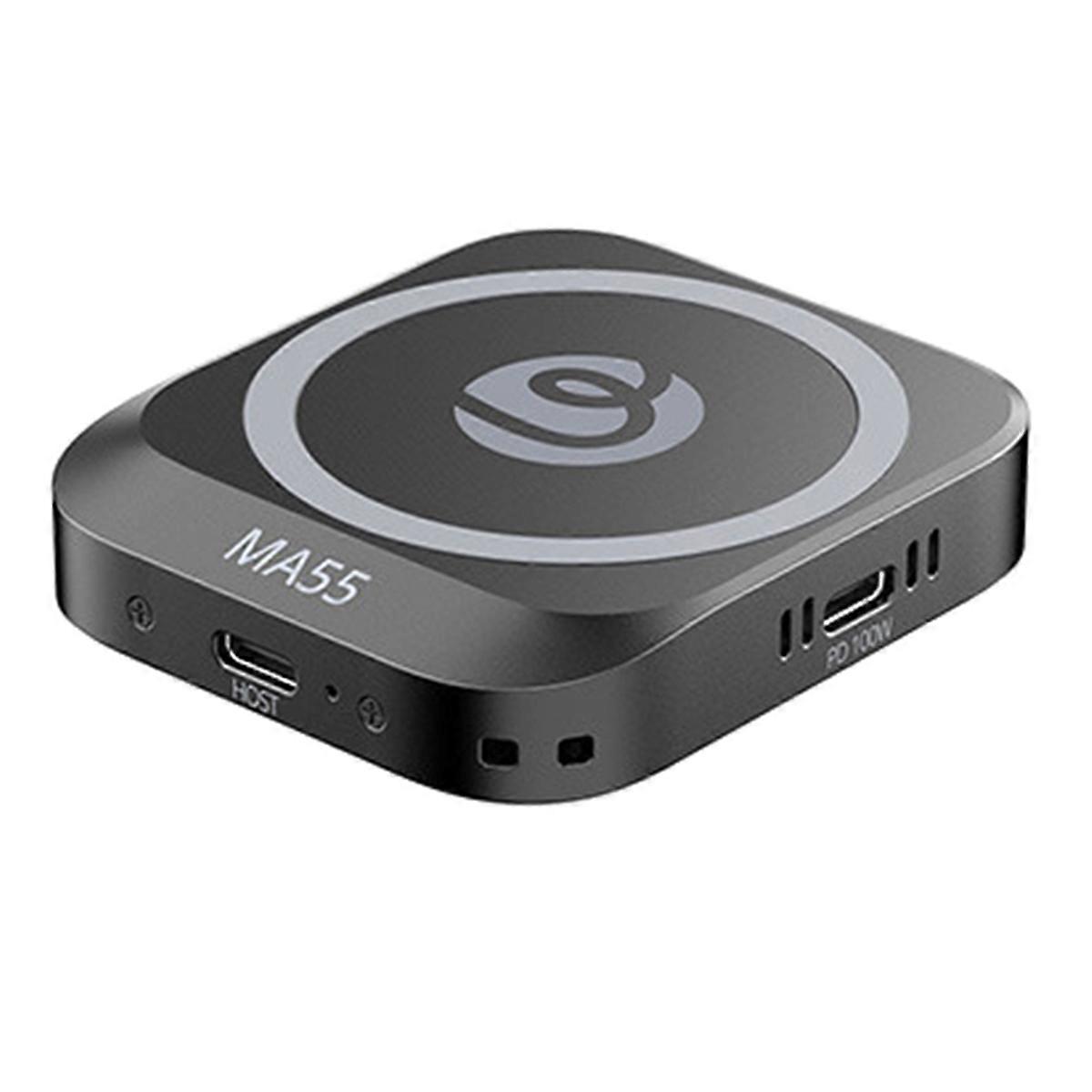 MA55 Magnetic SSD Enclosure Pro Storage 4K ProRes Recording