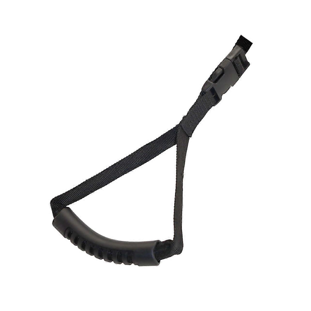 Car Entry Aid Handle Strap Made of Nylon for Seniors and Disabled People, Non-Slip Ergonomic Holding Device for Safe Car Exit