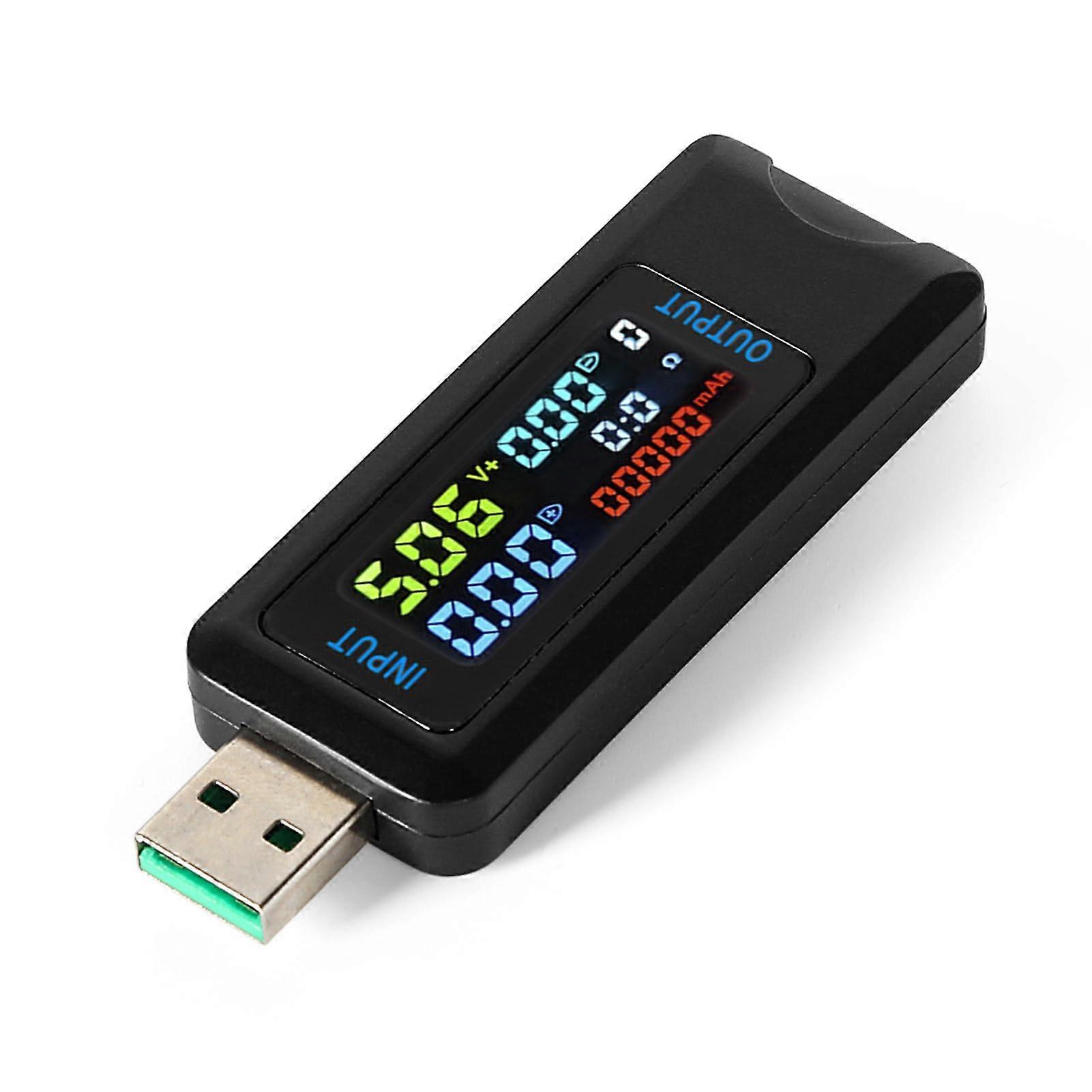 USB Tester Meter 4.536V 05A Voltage Current Power Multimeter Detector Display