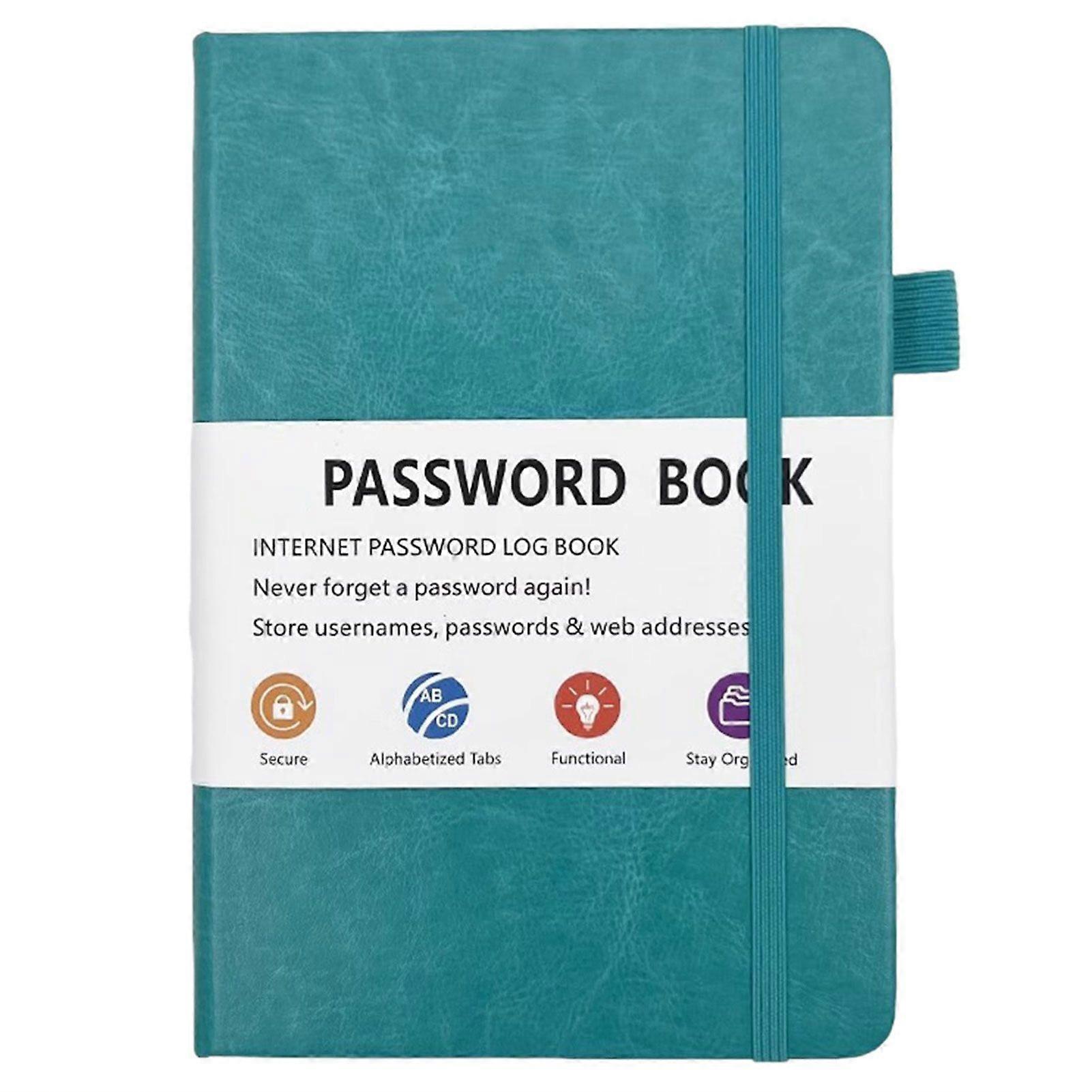 Compact Password Keepers Journal - Secure Personal Information Organizer, Portable Log for Home, Office & Travel, Thoughtful Gift