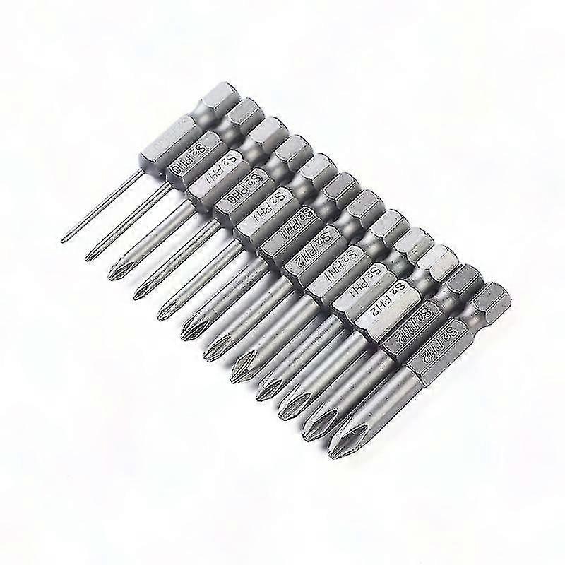 12pcs Driver Bits Set for Screws and DIY Projects