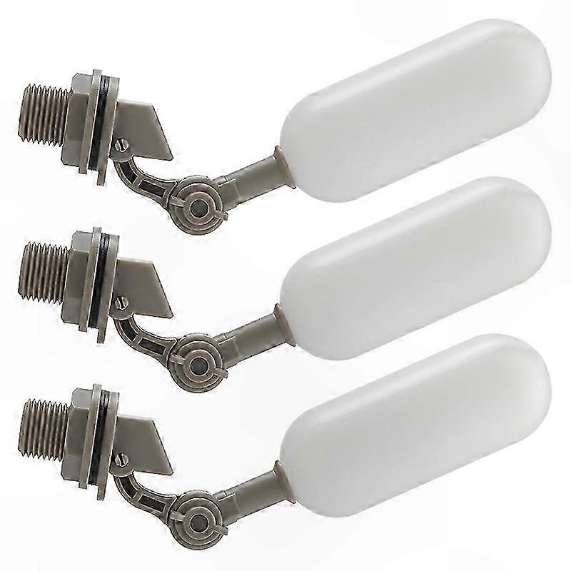 3-Pack Plastic Float Valves for Water Tanks