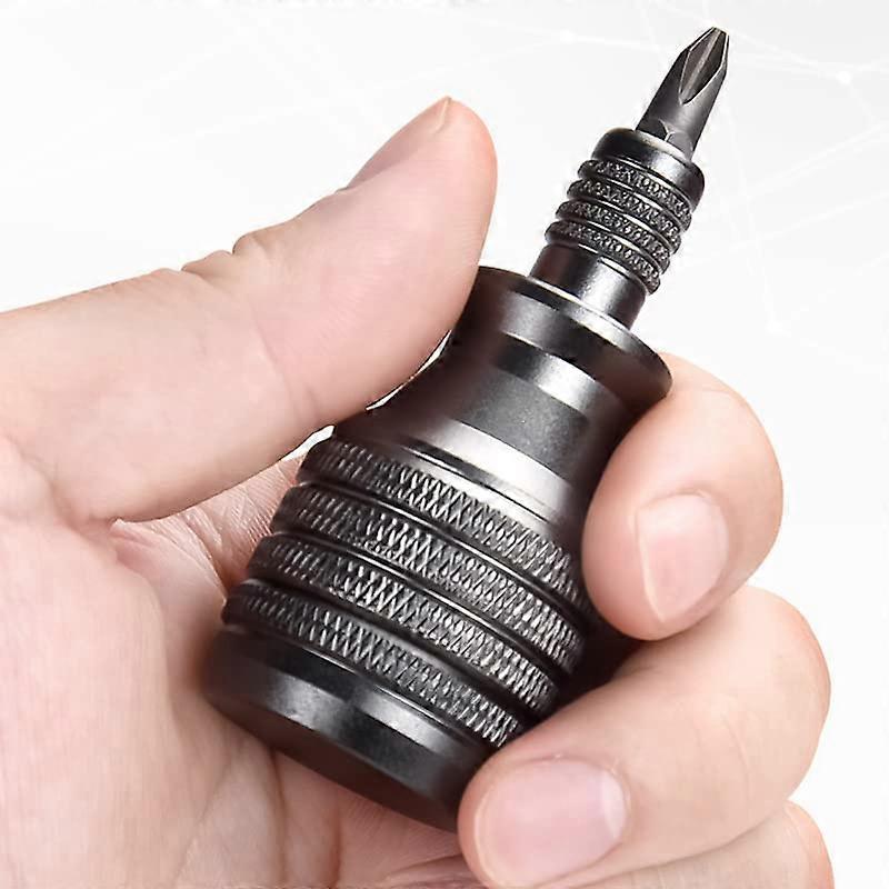 7-in-1 EDC Pocket Screwdriver Set with Multi-Tools, Compact Design, Durable Material, Everyday Carry Kit