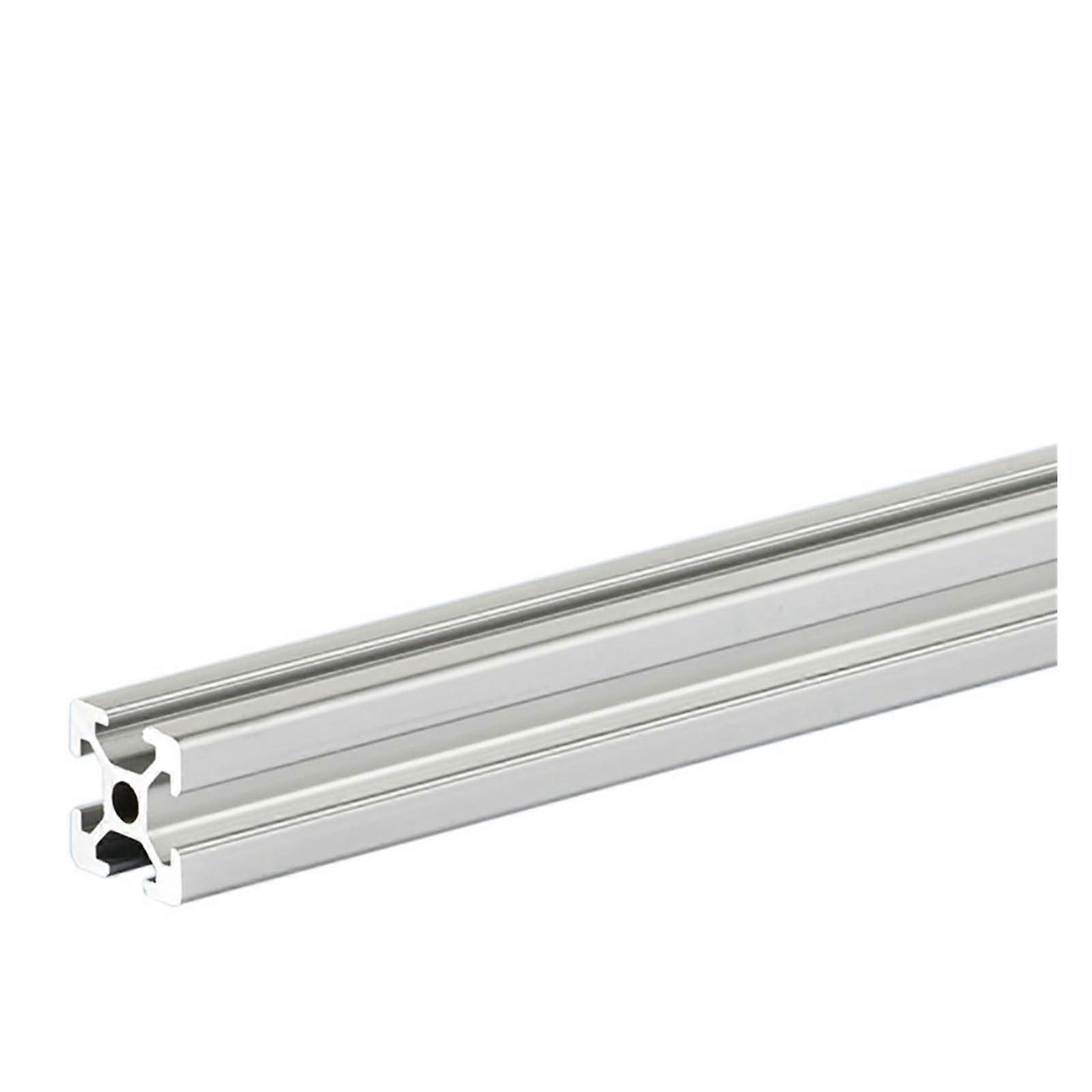 2020 T-Slot Aluminum Profile Anodized 100mm to 1200mm Length, 20mm Width, for Modular Frame Construction