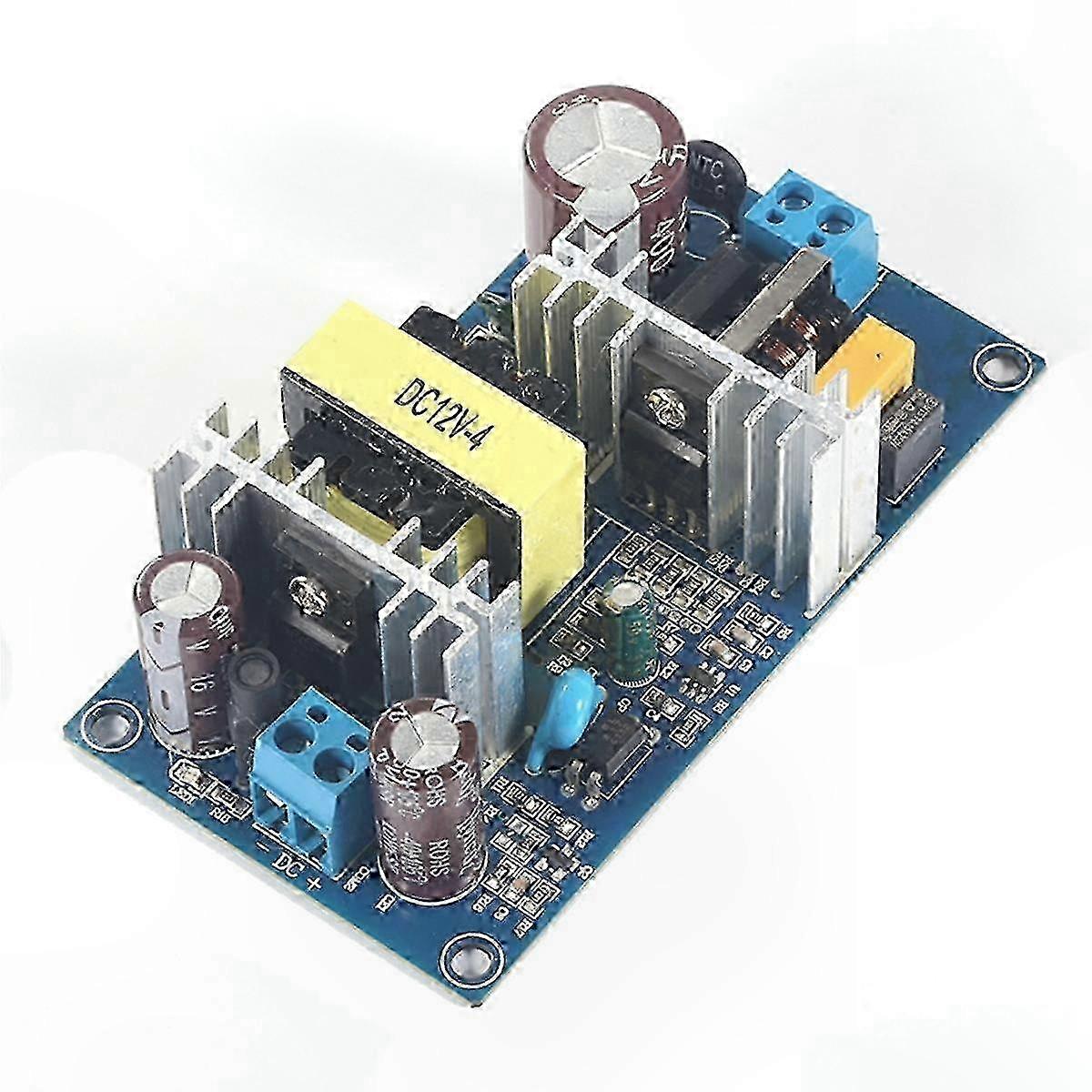 4A 12V AC-DC Converter Module 100W Power Supply Unit for Universal Input Voltage