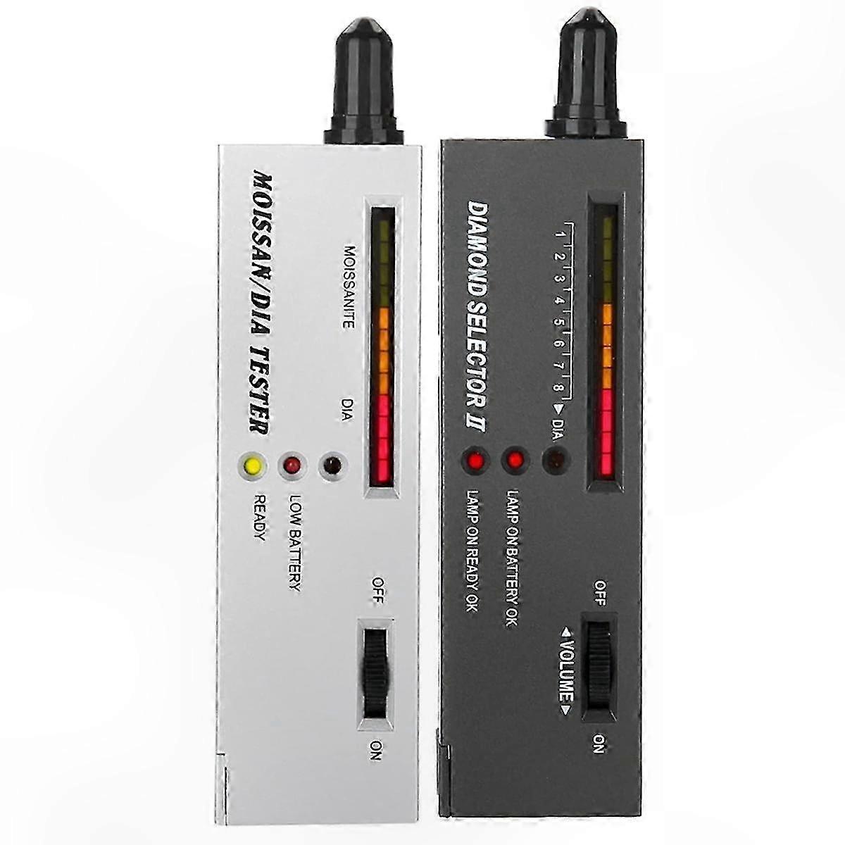 Tester Pen, High Accuracy Jewelry Tester Selector Professional Moissanite Tester Portable Testing Tool Set