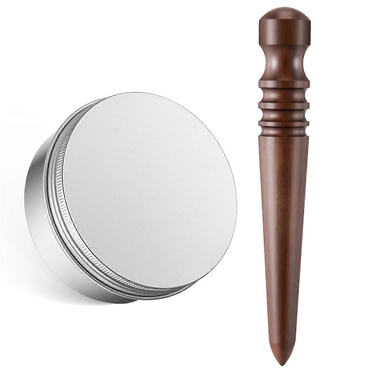 2 Pcs PU Edge Burnish Kit 150g Burnishing- Sandalwood Stick