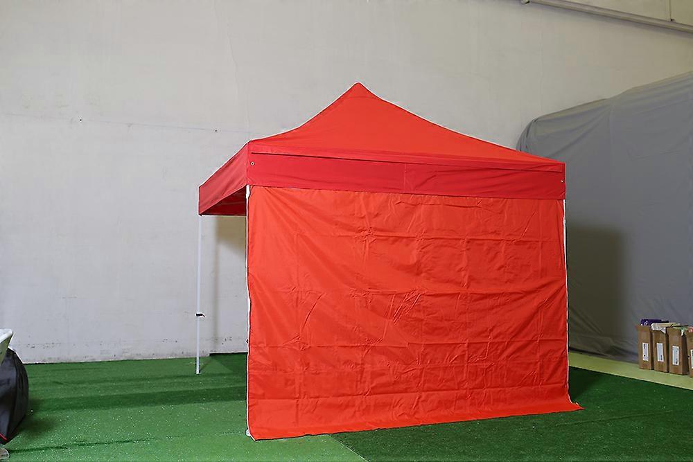 Côté bâche pleine 3m Polyester 300g/m² Rouge