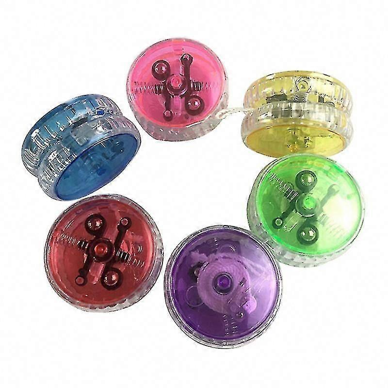 15pcs Yoyo con corda per bambini, giocattoli Yo-Yo professionali con corde extra per principianti e giocatori avanzati