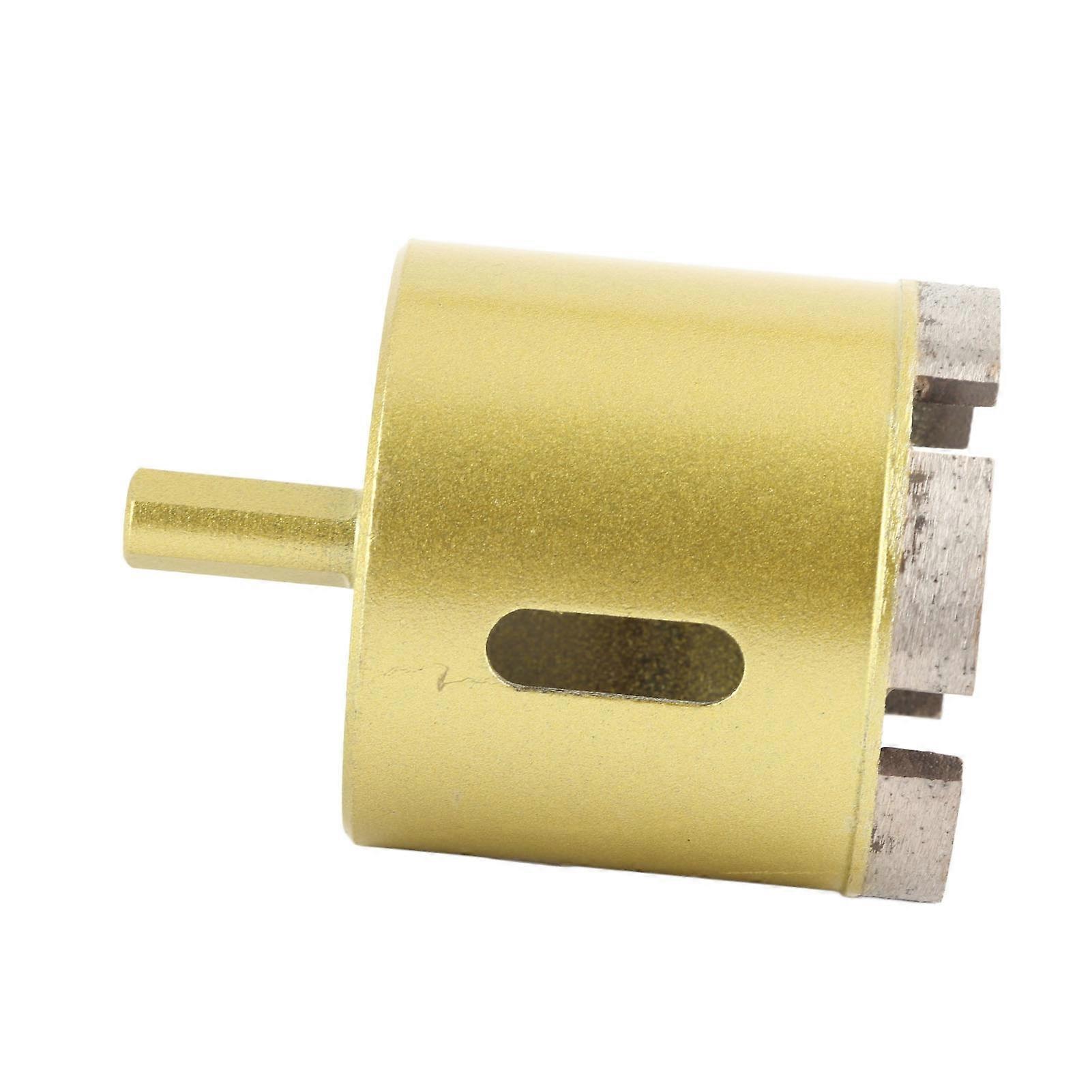 Hole Saw Drill Bit 40-60mm Triangular Shank for Tile & Concrete