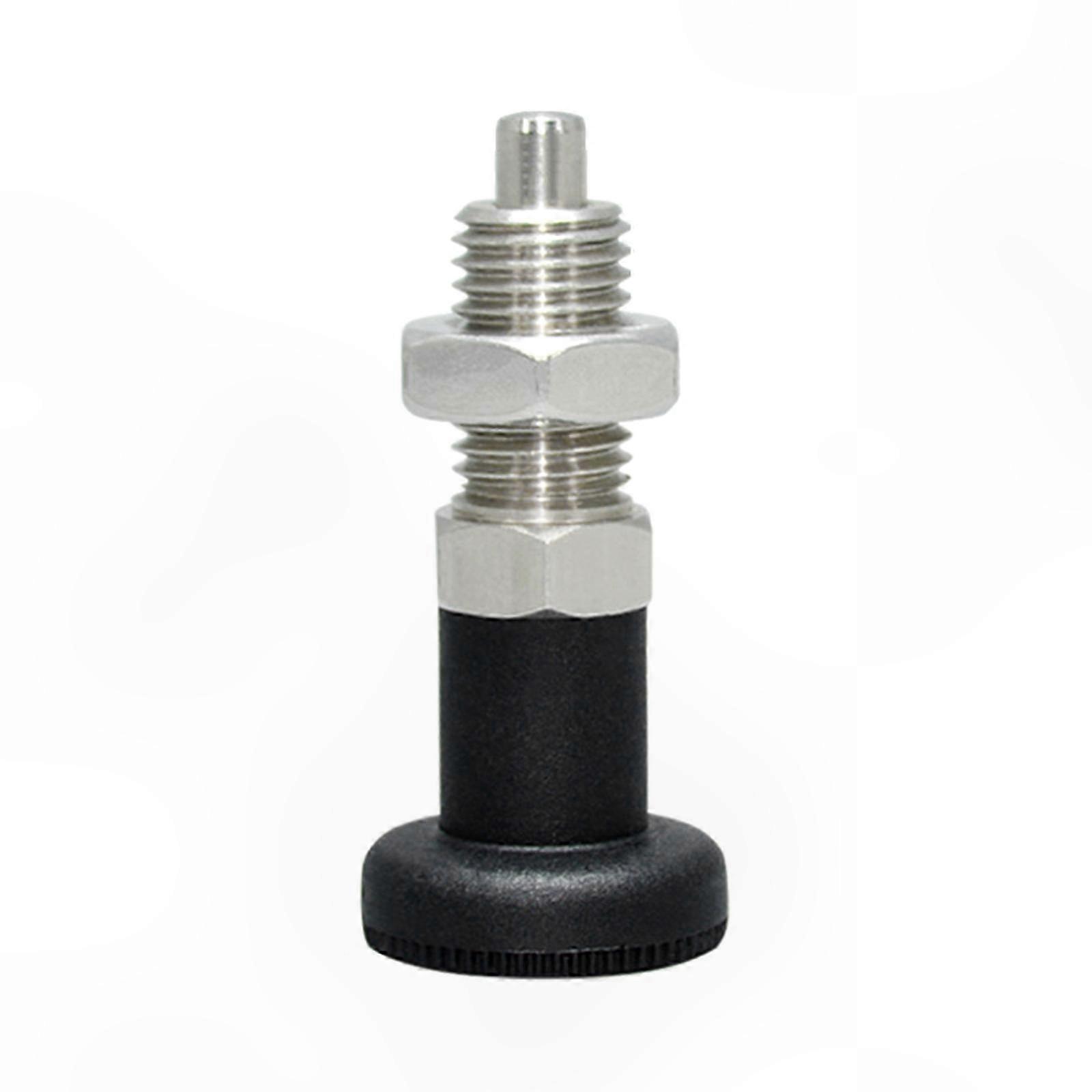 Stainless Steel Self-Locking Indexing Pin with M8 Durable Control Plunger for Expansion and Contraction Operations