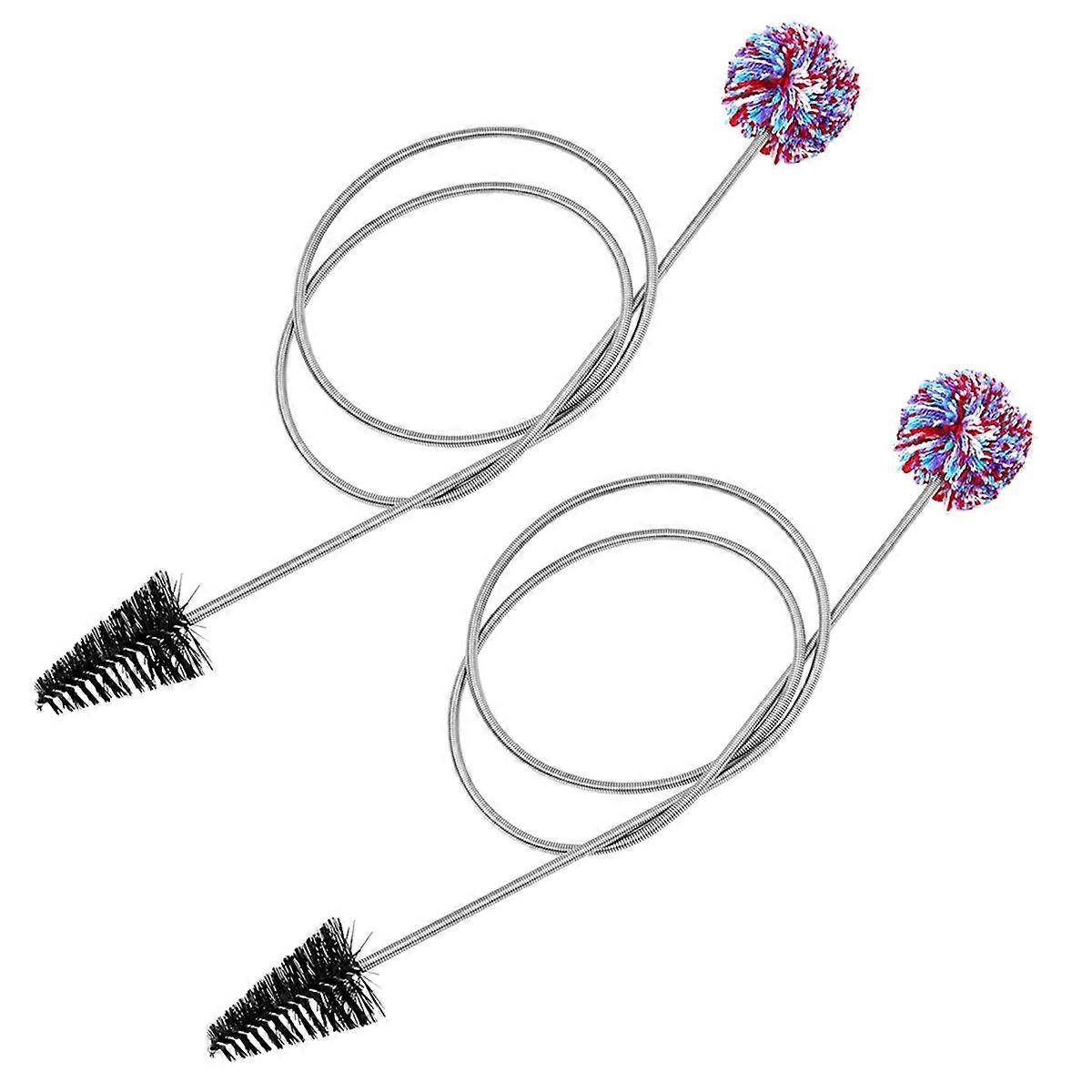 Wind Instrument Cleaning Brush Brass Saxophone Inner Bore Brush