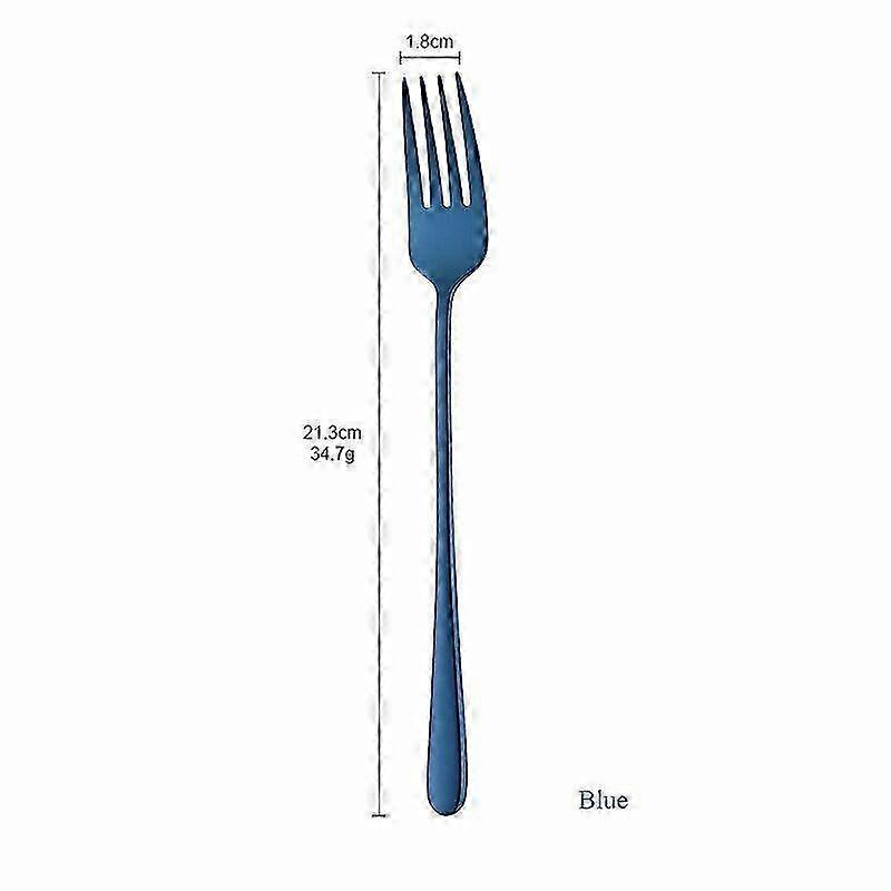 Stainless Steel Long Handle Dinner Fork Hotel Restaurant Dinnerware...
