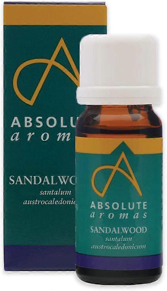 Absolute Aromas Sandalwood Oil 5ml - 4 Pack