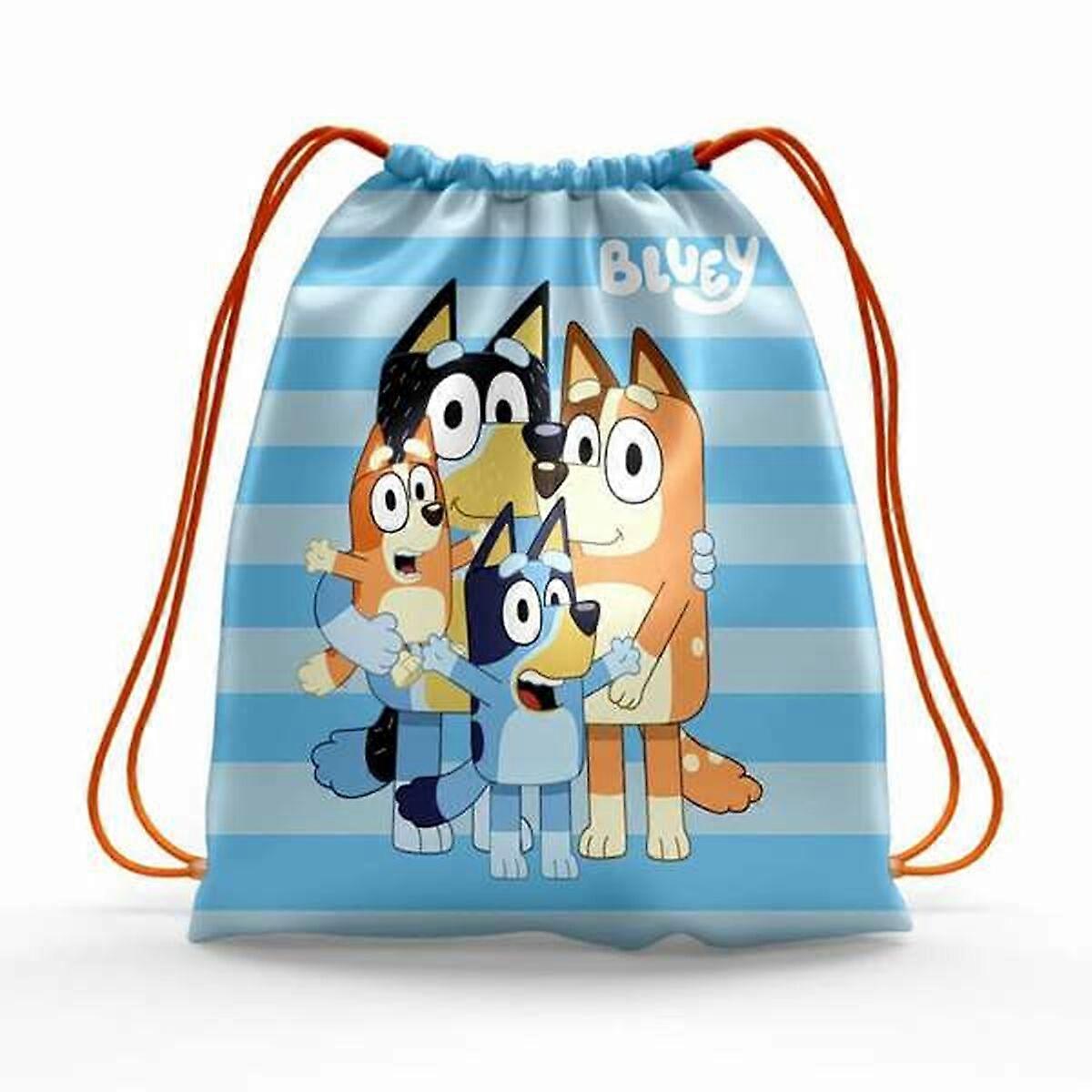 Backpack with Strings Bluey Blue 42,0 x 32,0 cm