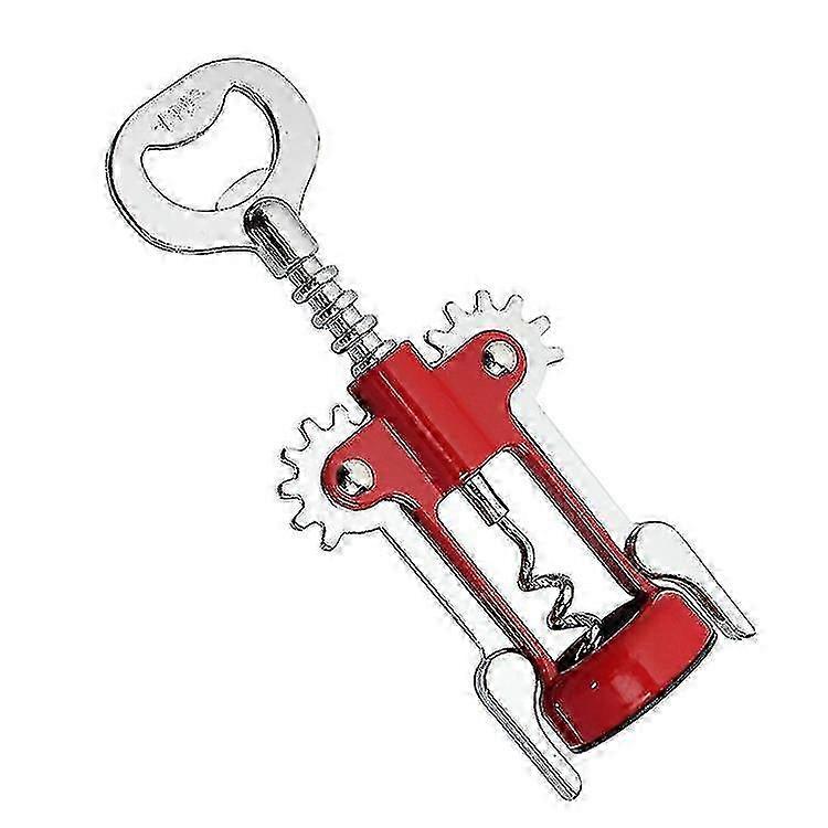 Robust multifunktionell korkskruvsöppnare för vin- och ölflaskor - 1 stycke