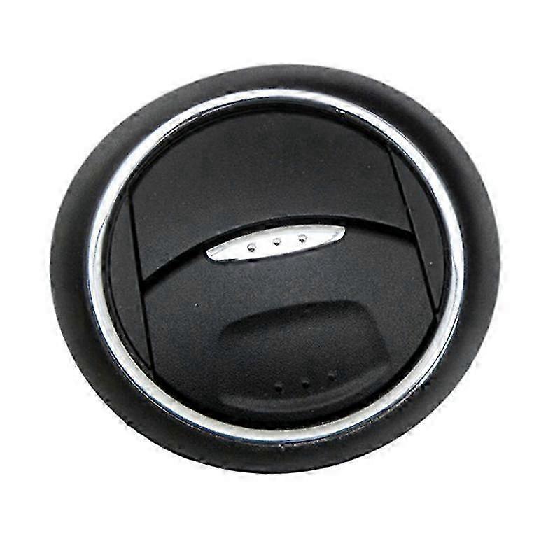 Universal Car Dashboard Vent Grille for Air Conditioning Outlet Round Design 6M21U018B09ADW Replacement Part