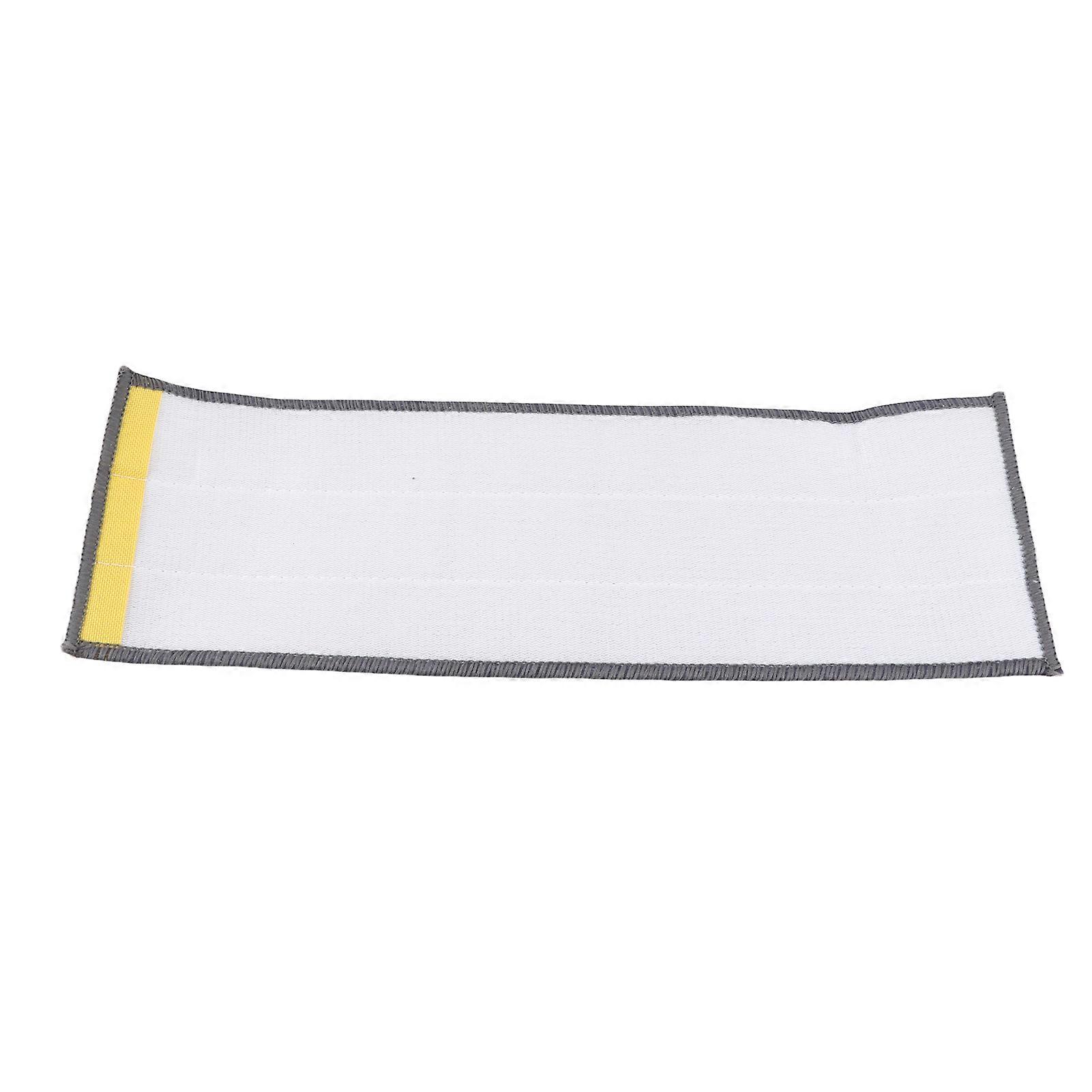 Microfiber Floor Mop Pads 35cm Dual Dry & Wet Replacement Head