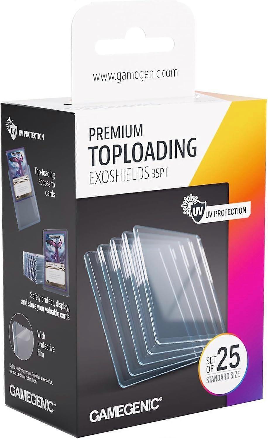 Gamegenic Premium Toploading Exoshields 35pt (25ct)