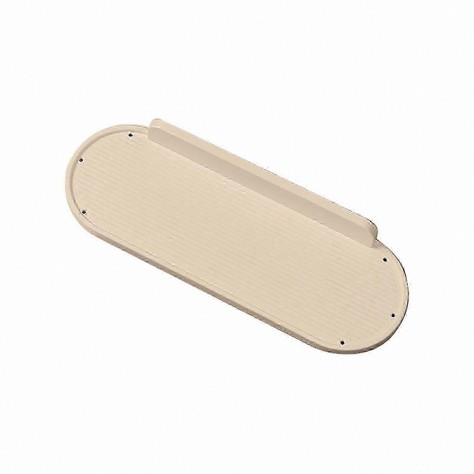 Waterproof Self-Adhesive Wall Shelf for Bathroom - Strong Load Bearing Floating Storage Solution