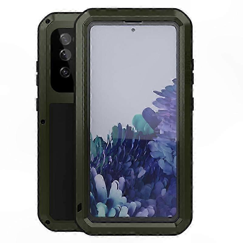 Metal Protective Case for Galaxy S20 FE with Custom Design