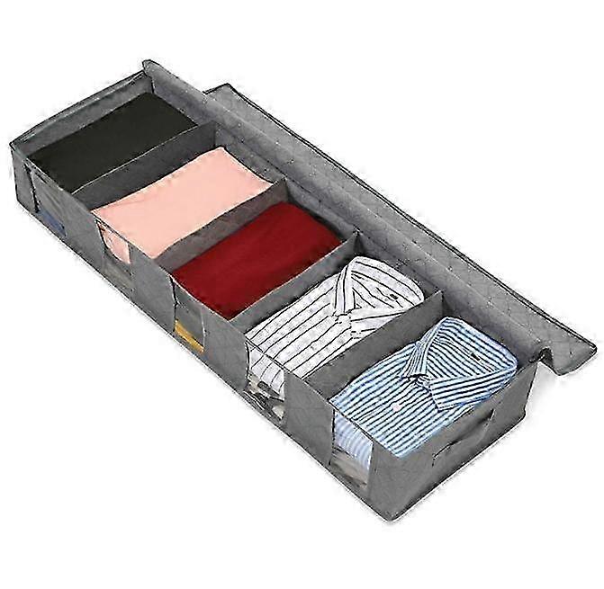 Underbed Storage Bag Organizer Large Capacity Box