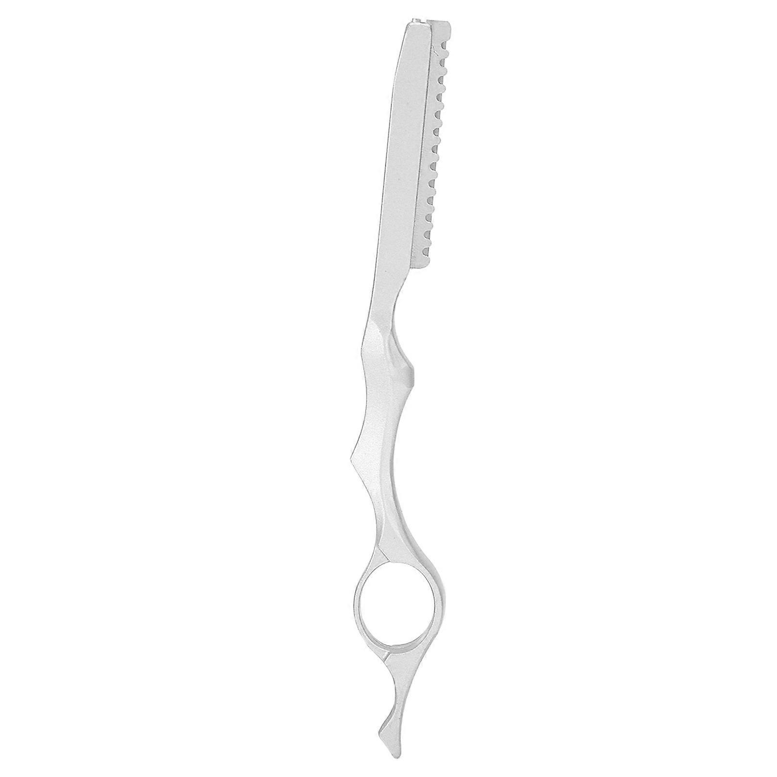 Hair Thinning Razor Professional Hair Styling Trimming Razor Knife Hair Texturizing Cutting RazorSilver