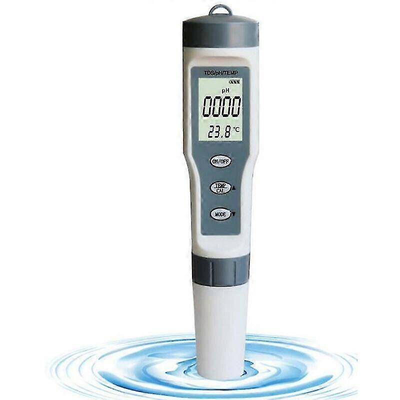 1pc High Accuracy Water Quality Test Pen 0-14 pH Measuring Range for