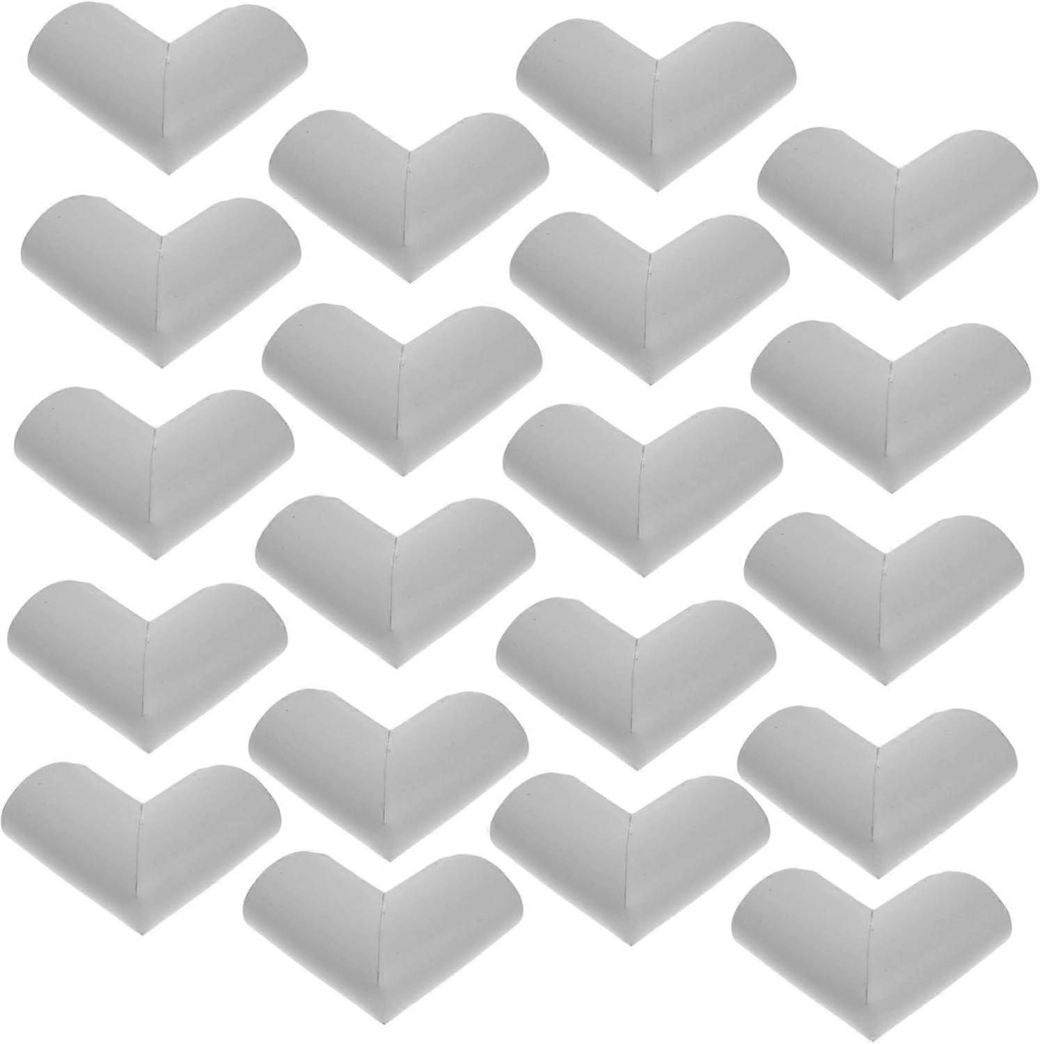 24pcs Photo Frame Corner Protectors for Moving Soft Strip Sets for Packaging