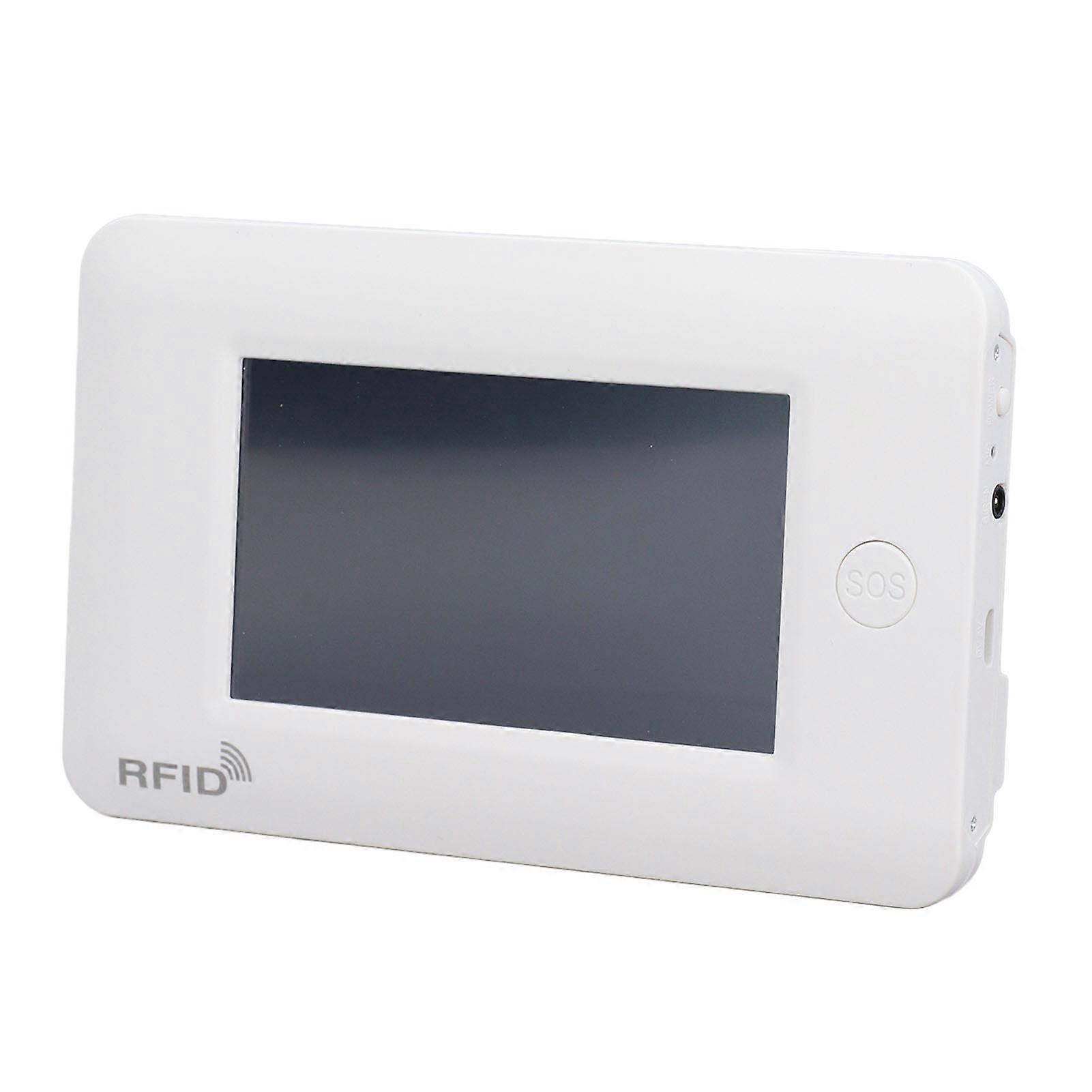 13PCS WiFi GSM Home Alarm System with PIR Sensor & Remote Control