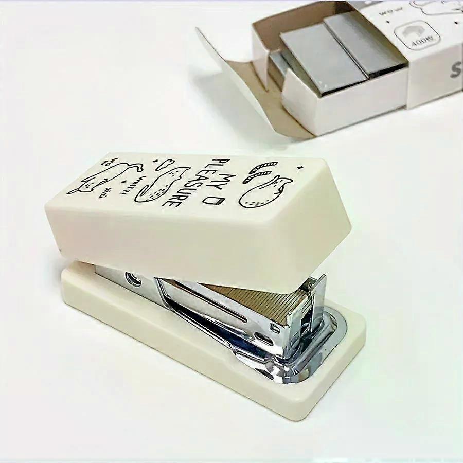 1 Mini stapler Mini School Supply kit Mini office supply kit including mini stapler staples random colors